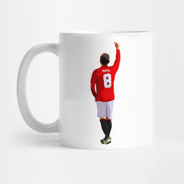 Juan Mata by Webbed Toe Design's